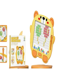 Colorful Magnetic Beads Drawing Board Pad
