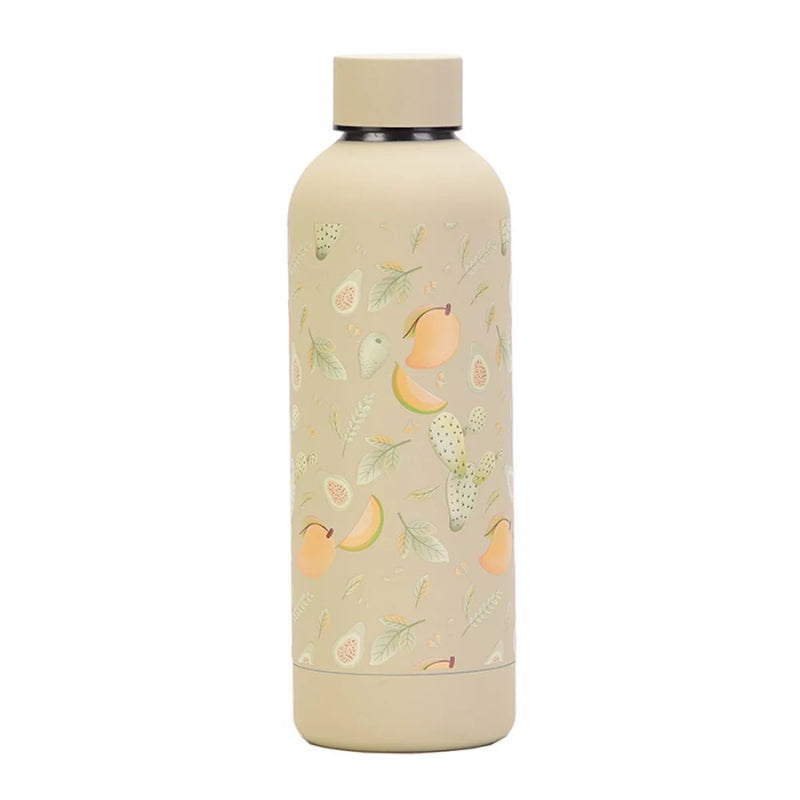 Solid Pastel Colored Printed Metal Water Bottle (HVB-035M)