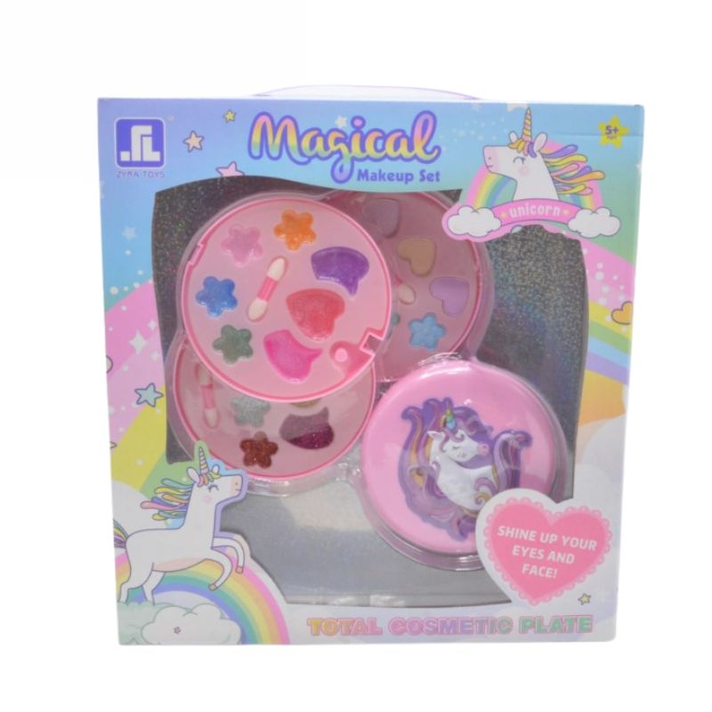Unicorn Theme Magical Makeup Set For Girls