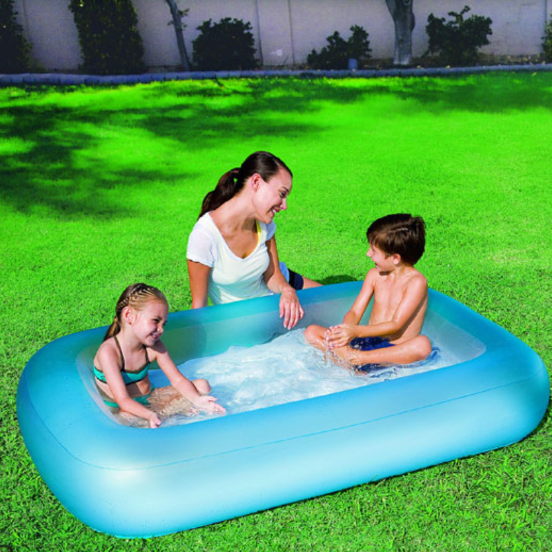 Bestway Aquababe Inflatable Pool with Soft Bottom 65" x 41" x 10" (51115)
