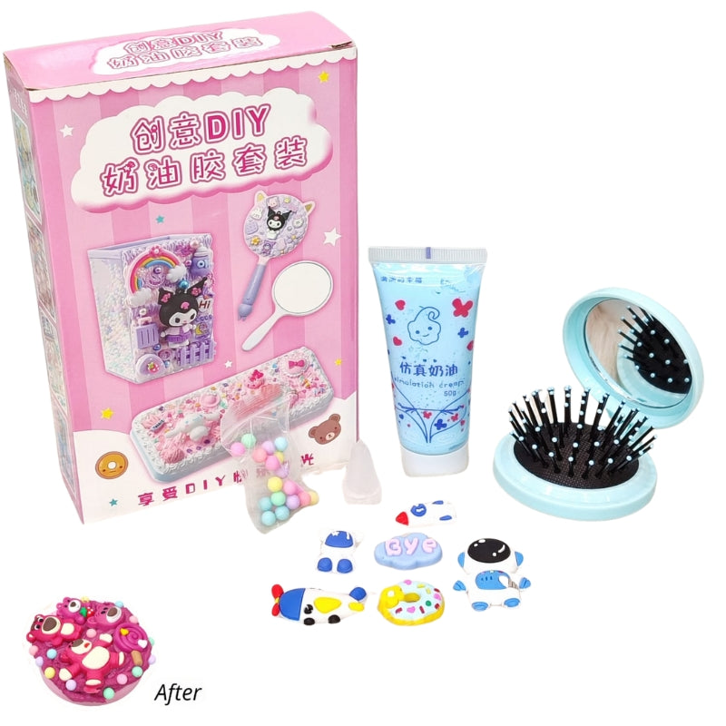 Princess Beauty & Hair Accessories Set for Girls (Assorted)