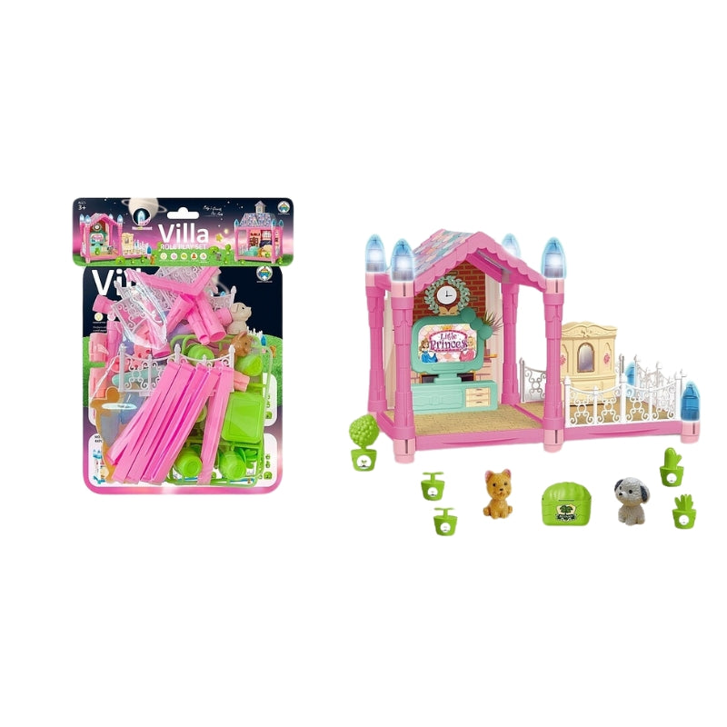 Little Princess Villa Role Play Set For Girls