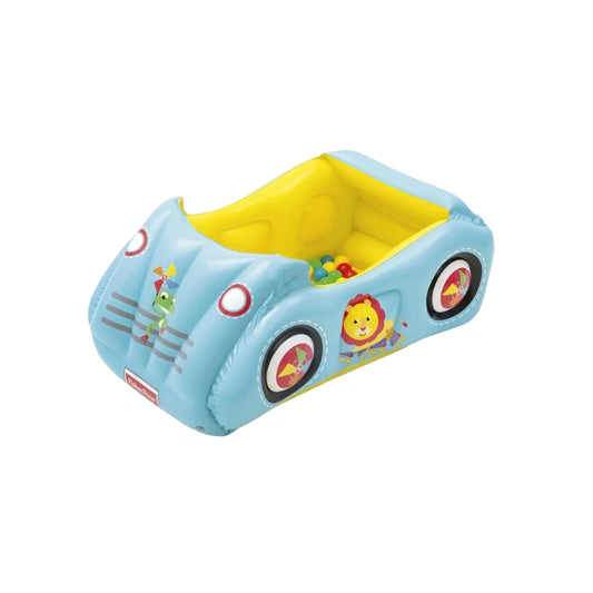 Bestway Inflatable Car Ball Pit for Kids With Play Balls