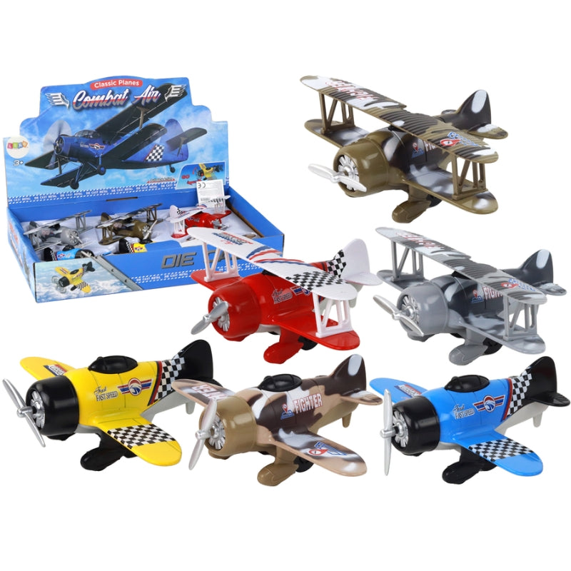 Combat Classic Airplane Toy For Kids - 1 Piece Assorted