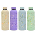 Solid Pastel Colored Printed Metal Water Bottle (HVB-035M)