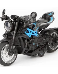 Ride Into Fun- Solid Metal Motorcycle Toy - Unleash The Thrills
