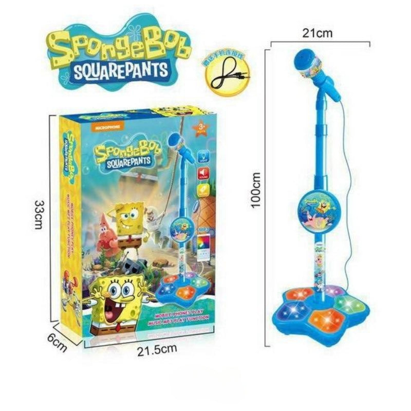 Adjustable Standing Microphone for Kids