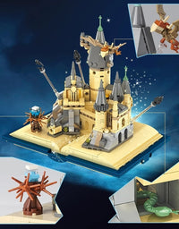 Creative Book Castle Building Blocks Kit Toy for Kids
