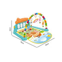 Huanger Baby Piano Fitness Rack Play Mat