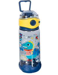School Water Bottle With Drawstring For Kids
