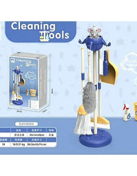 Play House Cleaning Set House Work Tools
