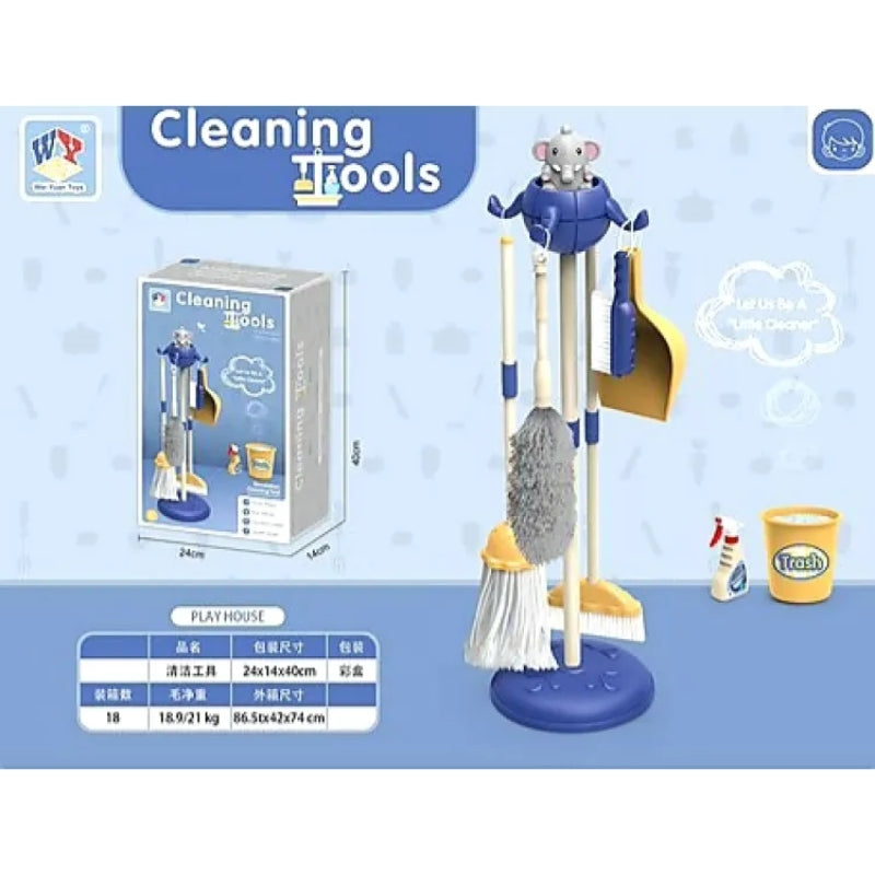 Play House Cleaning Set House Work Tools