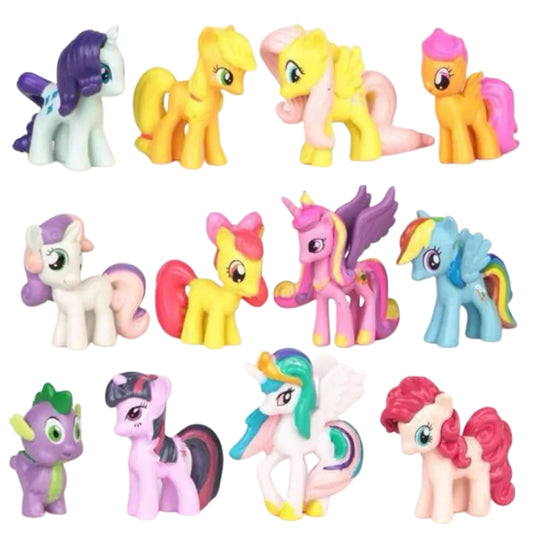 Beautiful Little Unicorns Set Toy For Kids