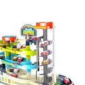 Super Auto Vehicles Building Challenge Parking Game Toy For Kids