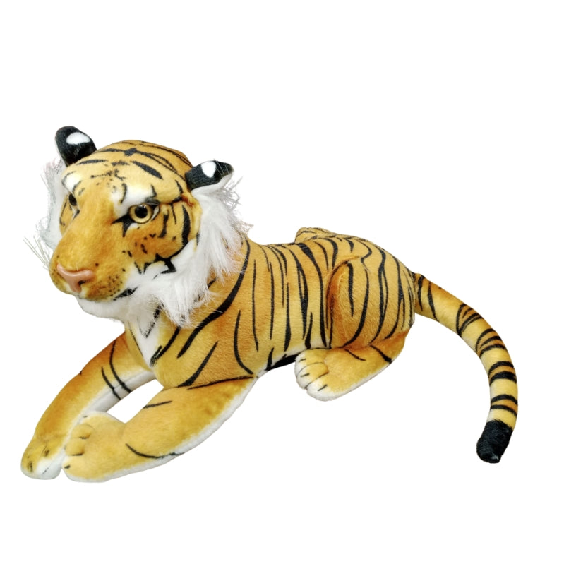 Realistic Lifelike Tiger Plush Stuffed Toy