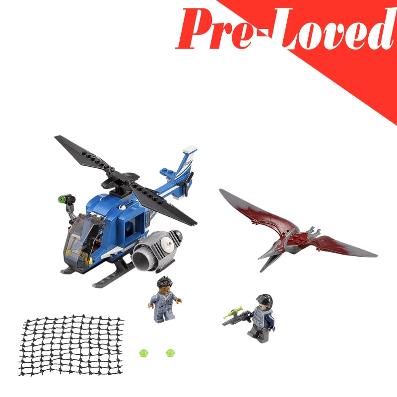 LEGO Jurassic World Pteranodon Capture 75915 Building Kit