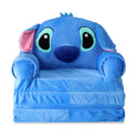 Koala Baby Sofa And Bed For Kids - (blue)