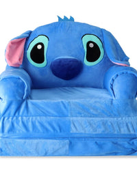 Koala Baby Sofa And Bed For Kids - (blue)
