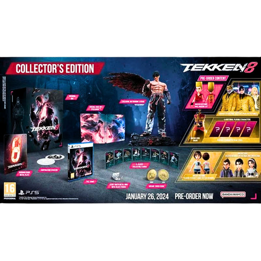 Tekken 8 Collectors Edition