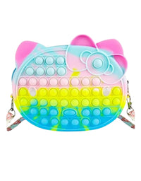 Pop It Toy Hand Bags Multi Colored
