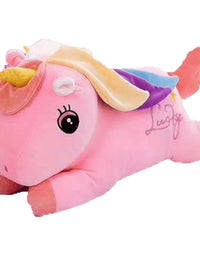 Soft Unicorn Designs Pillow with Blanket For Kids
