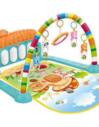 Huanger Baby Piano Fitness Rack Play Mat
