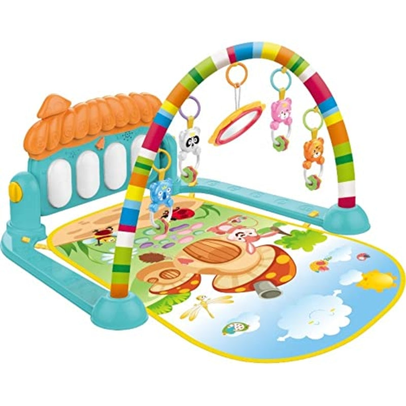 Huanger Baby Piano Fitness Rack Play Mat