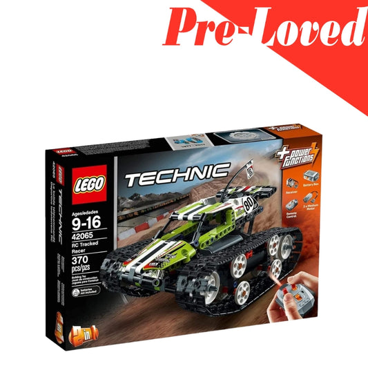 LEGO Technic RC Tracked Racer 42065 Building Kit (370 Piece)