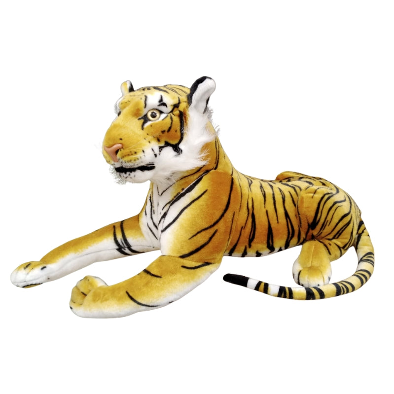 Realistic Lifelike Tiger Plush Stuffed Toy