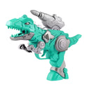 Mechanical T-Rex Dinosaur Toy with Missile Launcher