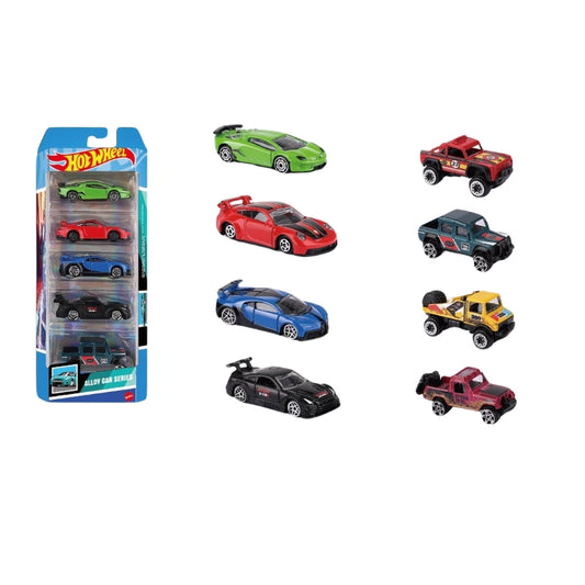 Ultimate 10-Piece Alloy Die-Cast Car Collection  Sports, SUV & Off-Road Vehicles for Kids