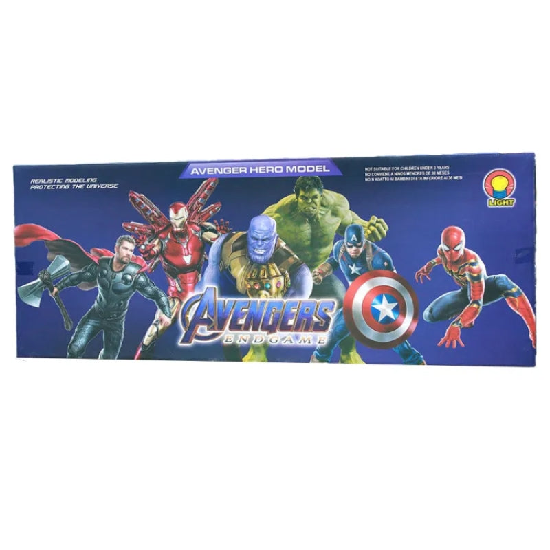 Avengers End Game Hero Models Set