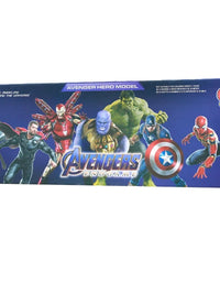 Avengers End Game Hero Models Set
