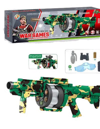 Extreme War Gun With Accessories Toy For Kids
