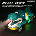 60° Spinning Crocodile Car Toy  Battery Operated Fun for Kids