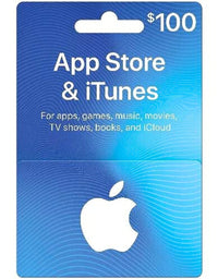 Apple iTunes Gift Card $100- Email Delivery
