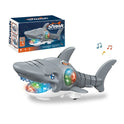 Electric Crawling Shark Toy Musical, Light-Up Fun for Kids