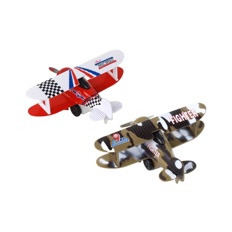 Combat Classic Airplane Toy For Kids - 1 Piece Assorted