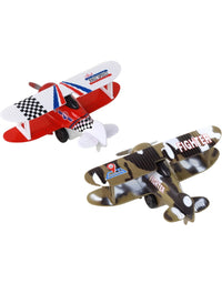 Combat Classic Airplane Toy For Kids - 1 Piece Assorted
