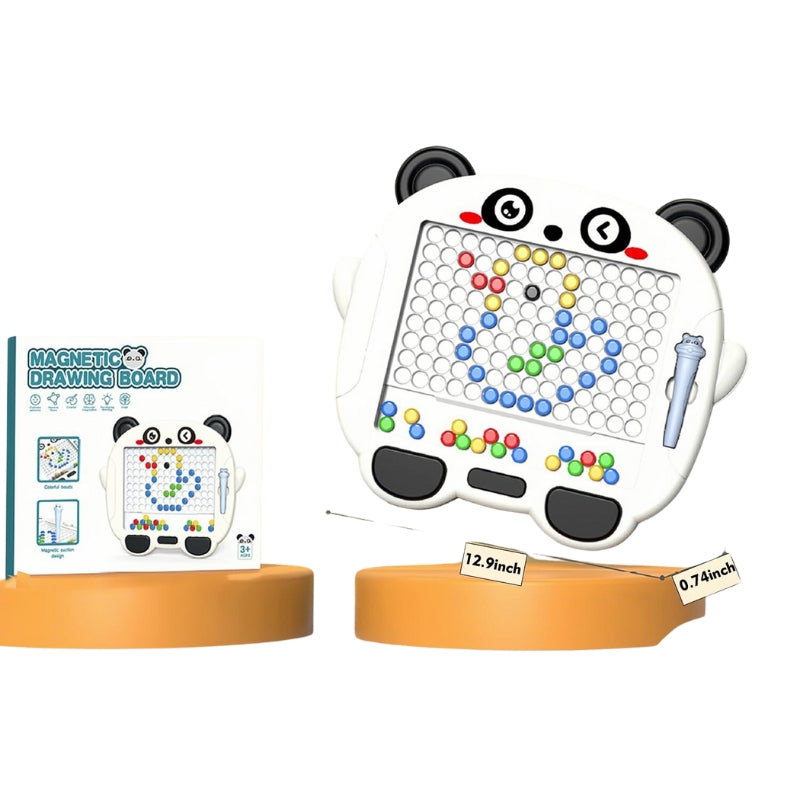 Panda Magnetic Drawing Board For Kids