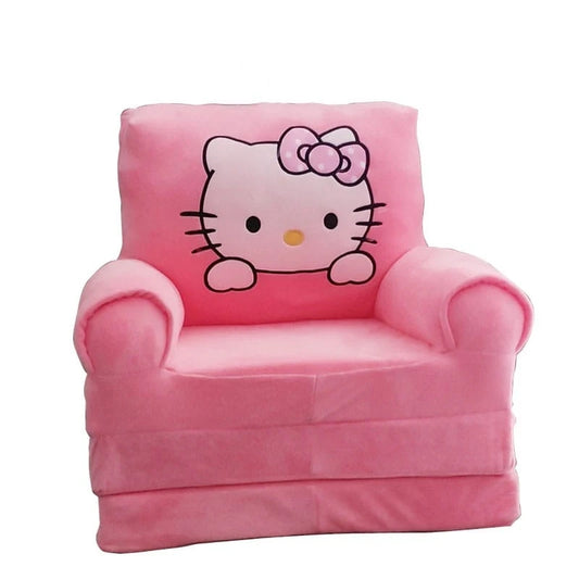 Hello Kitty Foldable Sofa For Kids