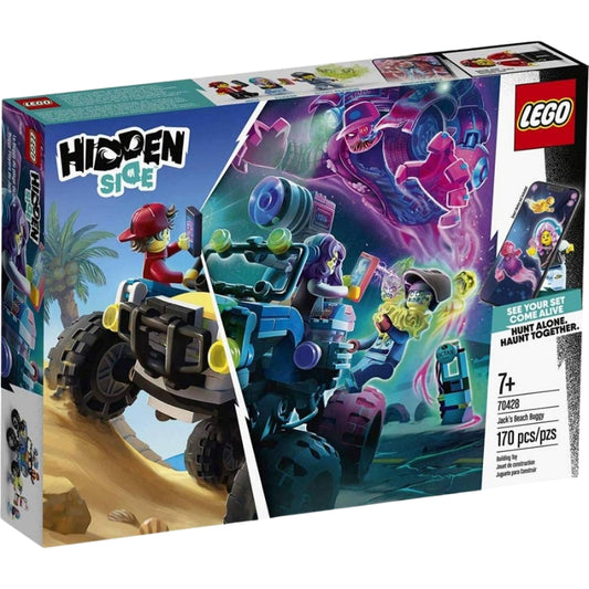 LEGO Hidden Side Jack's Beach Buggy 70428 Popular Ghost Toy