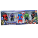 Avengers End Game Hero Models Set