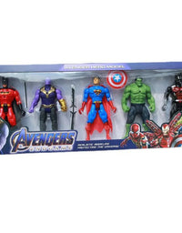 Avengers End Game Hero Models Set
