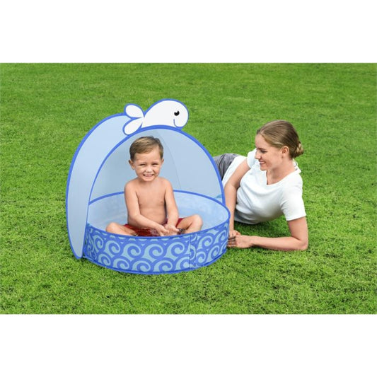 Bestway - Pop-Up n' Splash Baby Pool For Kids (30.5x26.5x23.5) (52577)