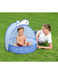 Bestway - Pop-Up n' Splash Baby Pool For Kids (30.5x26.5x23.5) (52577)
