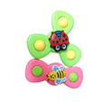 Animal Pop Spinner Fidget Toy – Colorful Push & Spin Sensory Toy