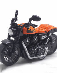 Diecast Alloy Mini Motorcycle Scale Model 1:36
