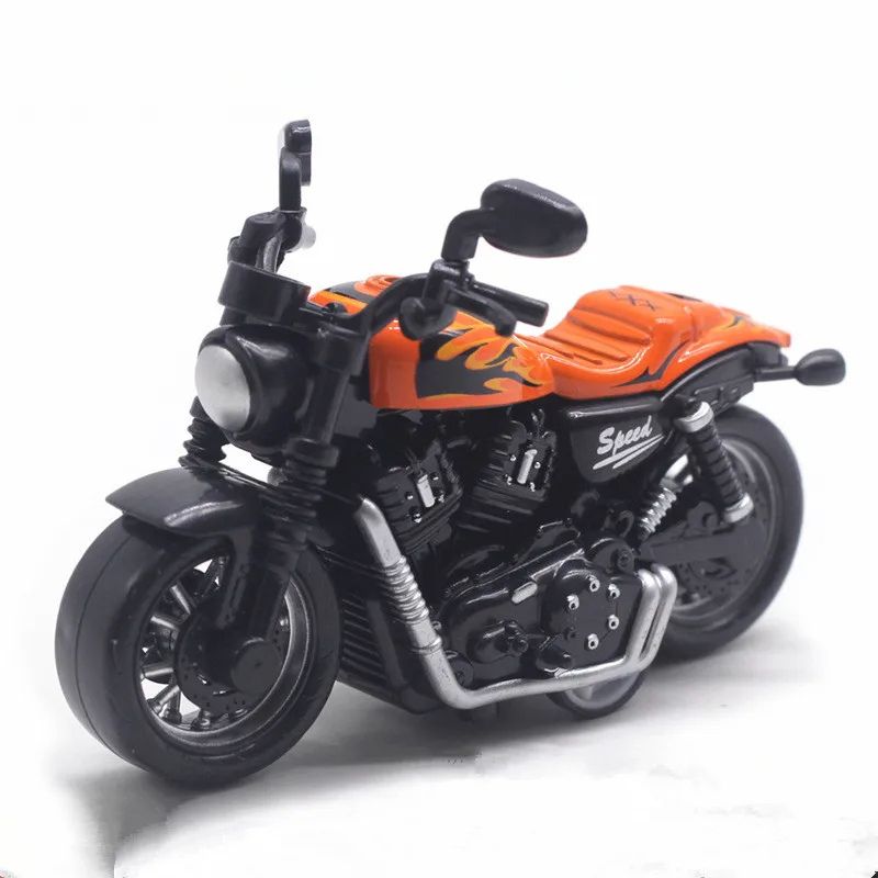 Diecast Alloy Mini Motorcycle Scale Model 1:36