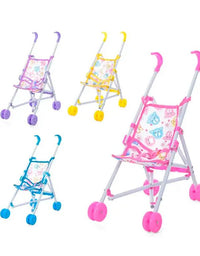 Baby Doll Stroller For Kids
